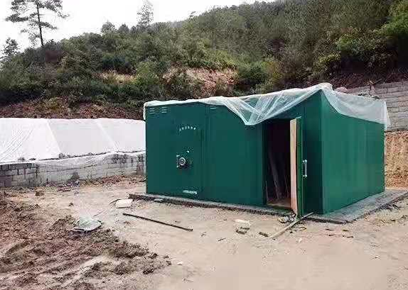 板桥镇露天如何存放爆破线放炮线等爆破器材？