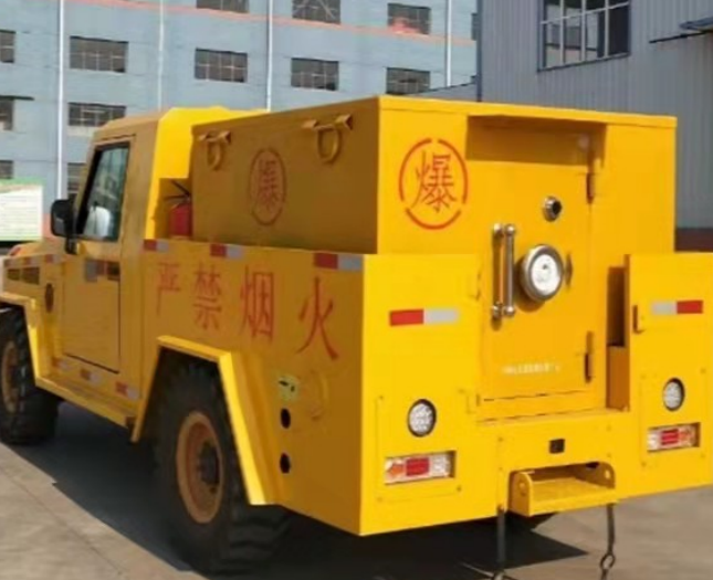 板桥镇爆破器材运输车专用功能